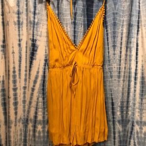 Romper mustard
